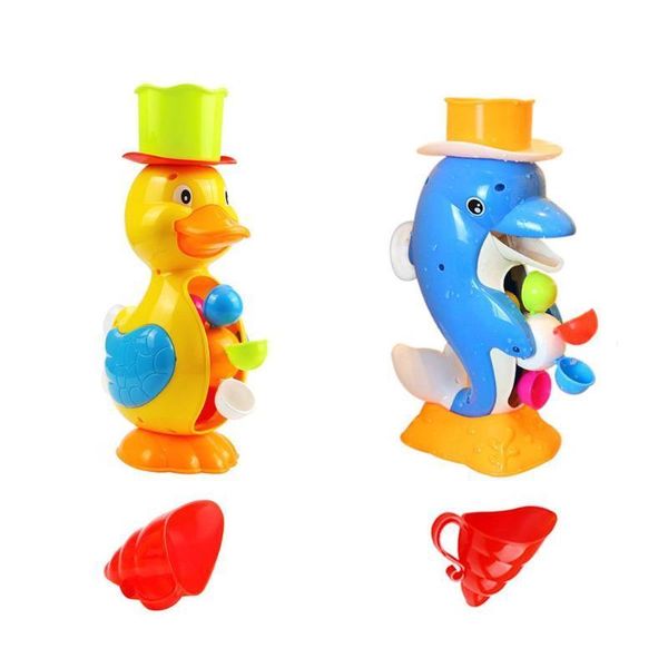 

educational cartoon animals type yellow duck dolphin baby toys entertainment funny summer games toys for kids gifts