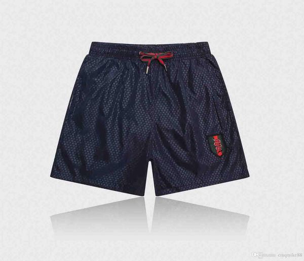 

2020 men beach shorts quick drying casual calsones homme bermuda male short pants man knee length board shorts