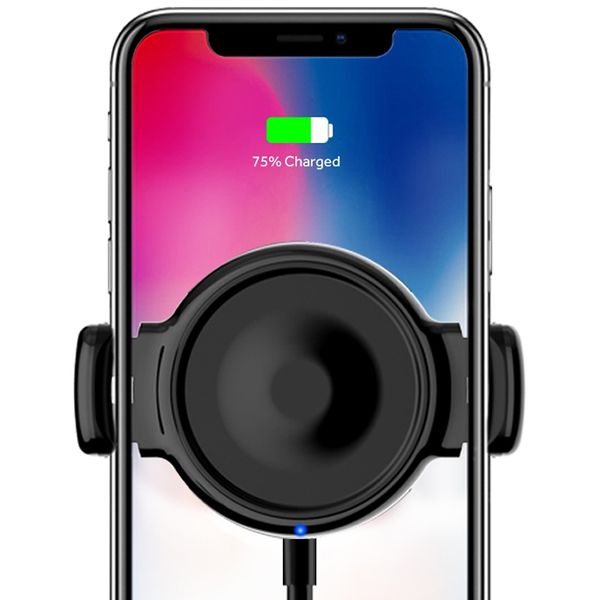 

car universal automatic memory 10w fast charging wireless bracket