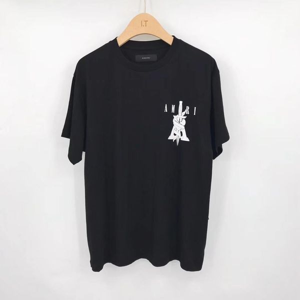 

2020 summer new designer mens letter printing black t shirts ~ us size tshirts oversize ~ mens designer short sleeve t shirts, White;black