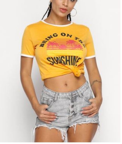 

new style women short sleeve cotton round collar letters printing fashionable summer time casual simple tshirts, White