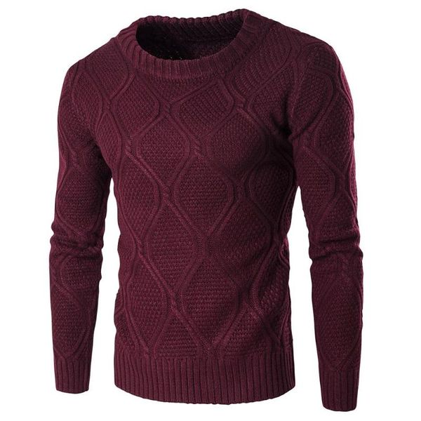 

men's sweaters autumn winter sweater solid color casual, White;black