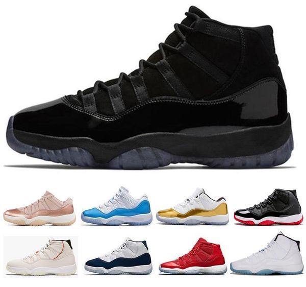 

11 11s high low le men women basketball shoes concord 23 45 platinum tint prm heiress midnight black university blue gold j11 sneakers