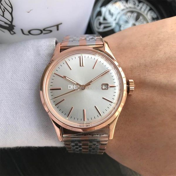 

new luxury mechanical men 600 master co-axial 8500 automatic gents watches james bond 007 spectre mens sports watch wristwatch, Slivery;brown