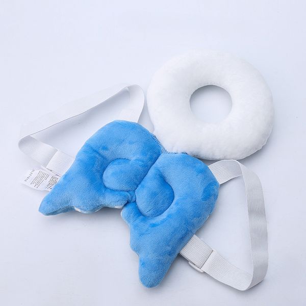 

baby head protection pad cartoon baby head protection toddler headrest pillow neck cute wings nursing drop cushion