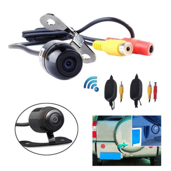 

170 degree 2.4g wireless car rear view backup system waterproof reversing camera wifi sprint cam night vision