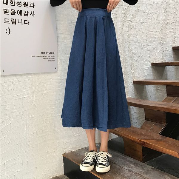 jeans long skirt price