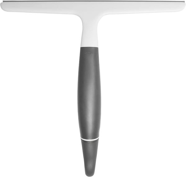 

good grips wiper blade squeegee,white/grey