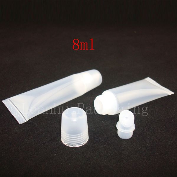 

100PC / LOT 8ml сантехнический шланг для губ сантехнического шланг бальзам для губ труб