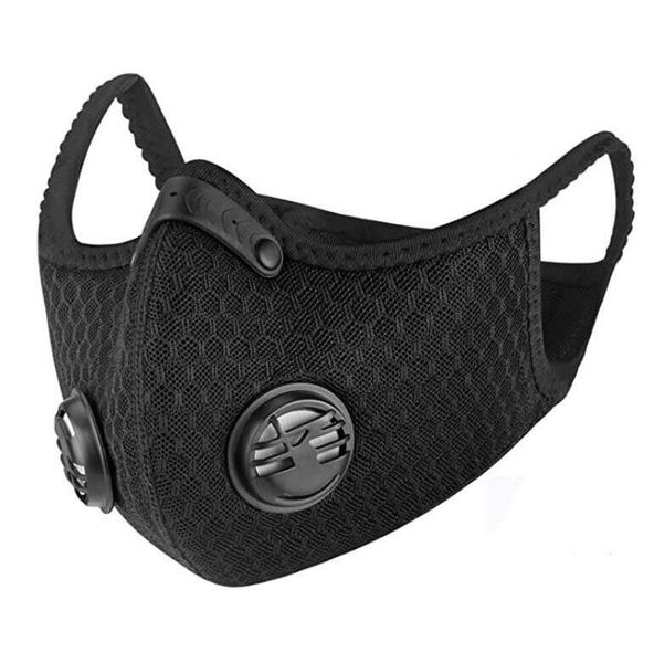 

cycling sports anti-dust half face mask with filter neoprene