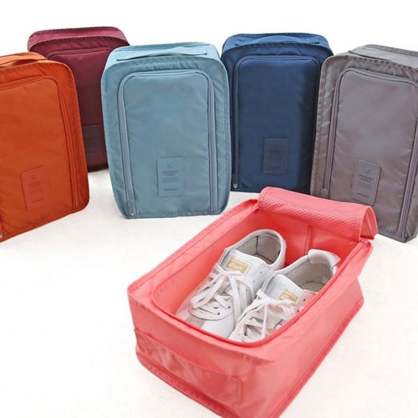 

waterproof shoe travel pouch portable storage bag organizer portable tote luggage carry pouch holder shoes dust cover