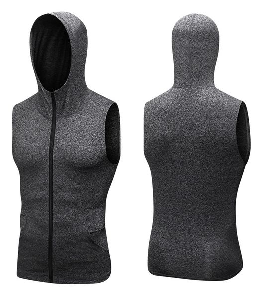 

мужская спортивная толстовка тренажерный зал спорт почтовый балахон тренажерный зал быстро сухой пальто пустым mens рукавов толстовку