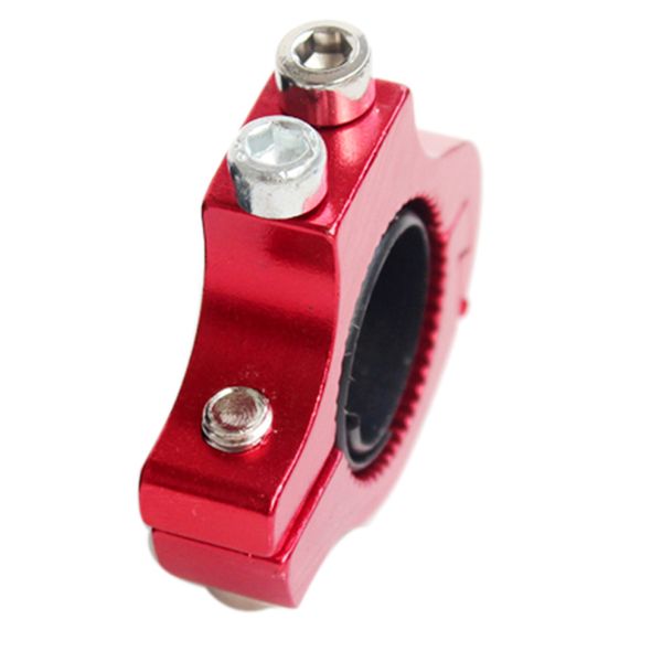 

new mtb bike bicycle cycling metal water bottle cage holder clamp clip handlebar bracket handlebar mount connector with screw