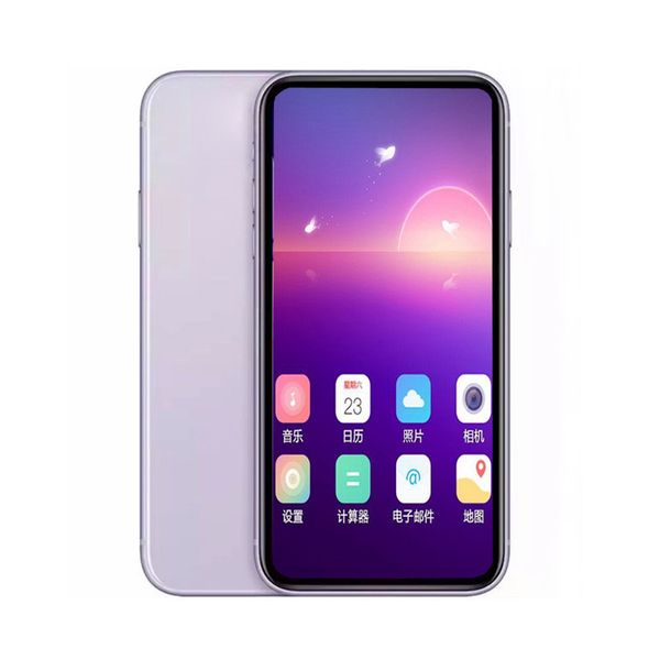 

Goophone 11 6.1inch Android Face ID 1GB RAM 4GB ROM Добавить 8gb карта памяти 3G WCDMA Показать Поддельный 4G LT