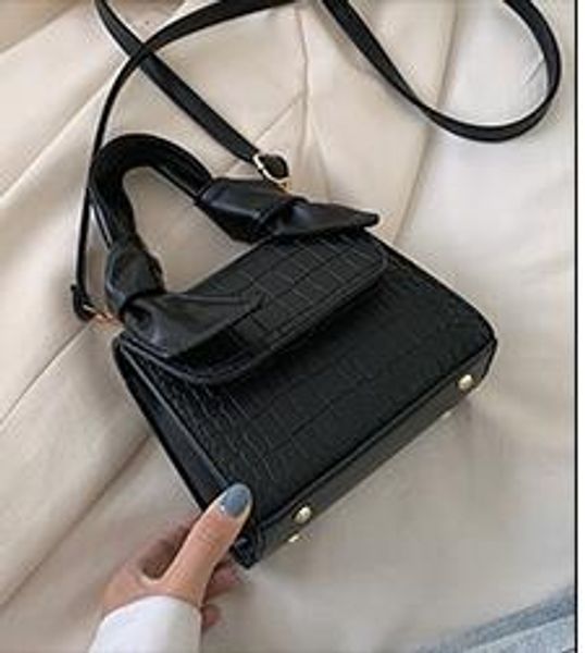 

designer women's bags, foreign luxury 2020 popular new trendy wild handbag shoulder bag, fashion oblique small square bag