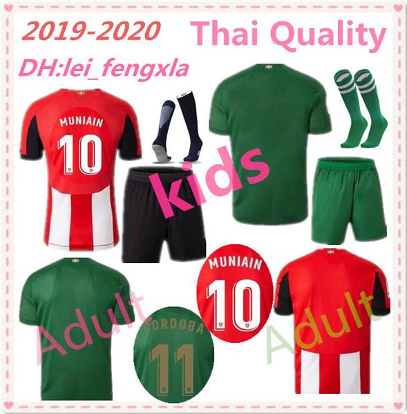 

Kid 2019 2020 athletic bilbao kit occer jer ey home yuri b 12 i martinez 4 muniain william 19 20 jer ey football et hirt
