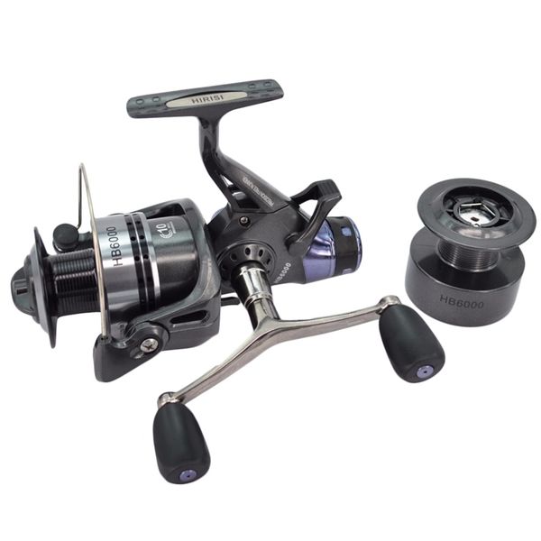 

hirisi spinning fishing reel hb6000 for carp fishing extra spool