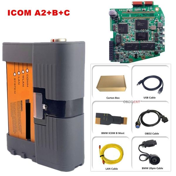 

icom a2+b+c obd2 professional obd diagnostic tool & programmer scanner