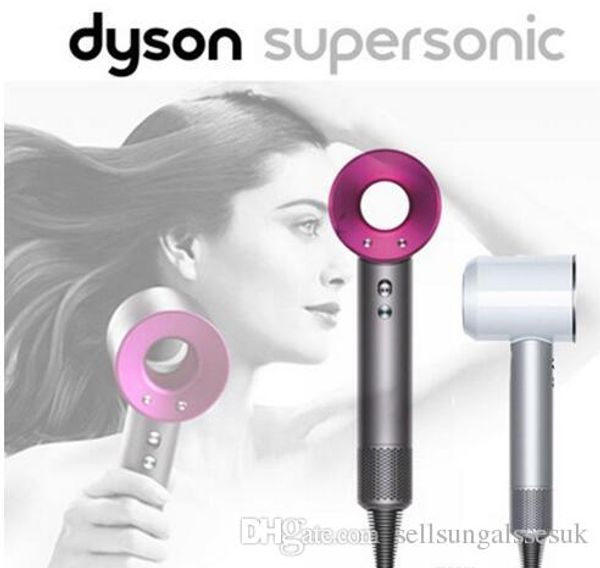 

Cheap Dyson Supersonic Hair Dryer Professional Salon Tools Blow Dryer Heat Super Speed Blower Dry Hair Dryers with box for sale