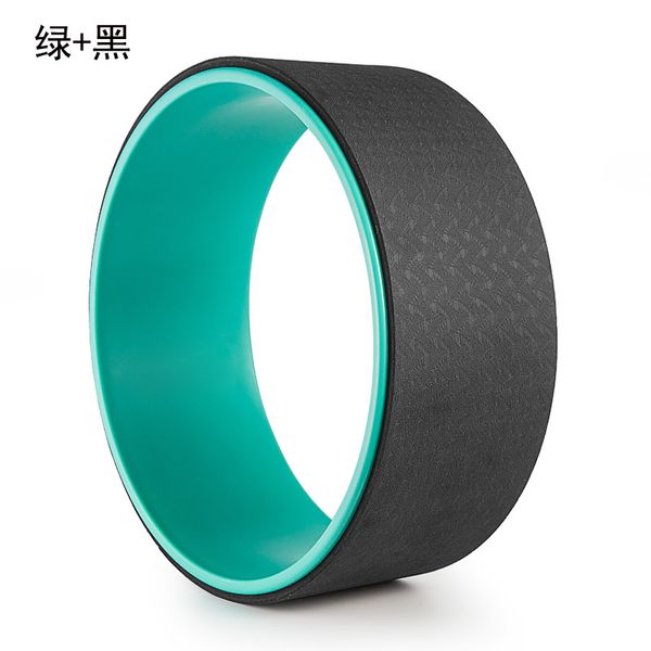 

yoga circles professional waist shape bodybuilding abs+tpe gym workout yoga wheel back training tool for fitness dance training
