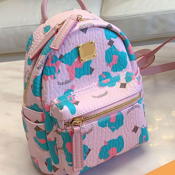 

backpack crossbody bag tote bag fashion new style leopard print printing school bags travelling women backpack ing