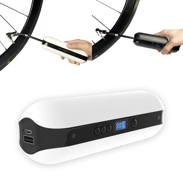 

mini tire pump air inflator with digital lcd 336g 5x5x18cm 150psi for car bicycle motorcycle 500mah 12.8v