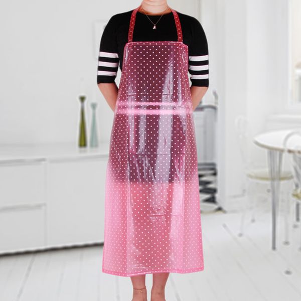 

accessories apron tools waterproof oil-proof household pvc kitchen cooking baking painting