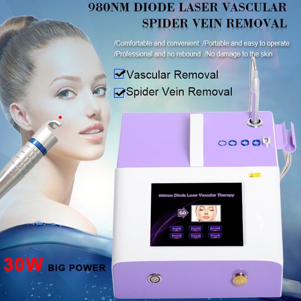 

profession 980nm diode laser spider vein therapy facial 980nm laser machine for facial red vascular removal physiotherapy beauty machine