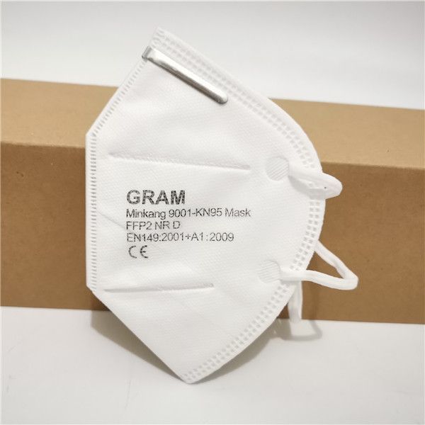 

dhl folding ce genuine kn95 masks anti pollution face mouth ffp2 mask reusable anti virus droplet transmission pm2.5 antivirus