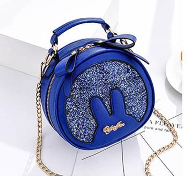 

rabbit ear small round crossbodybag female 2020 messenger bag fashion mini shoulder bag