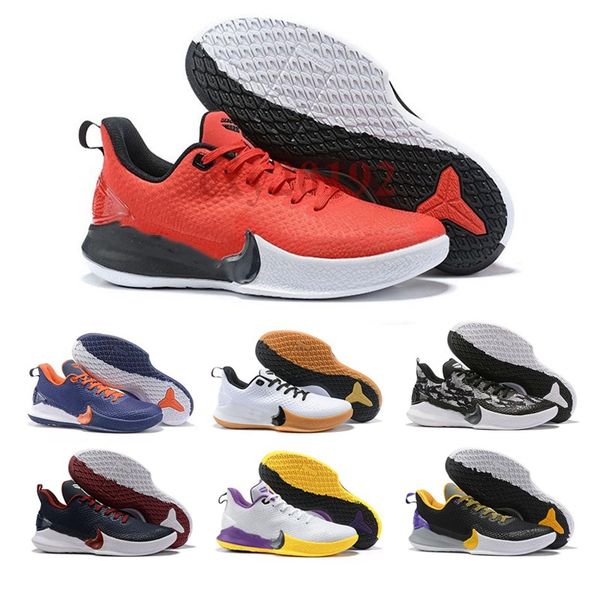 

2019 kobe mamba focus ep basketball shoes black white athletic sports trainers mens designer sneakers size 40-46