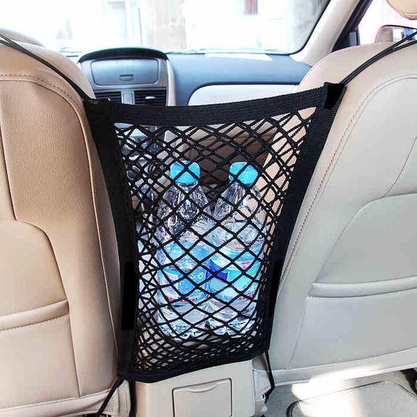 

car organizer seat back storage bag net bag for lada granta vaz kalina priora niva samara 2 2110 largus 2107 2106 4x4 2114 2112