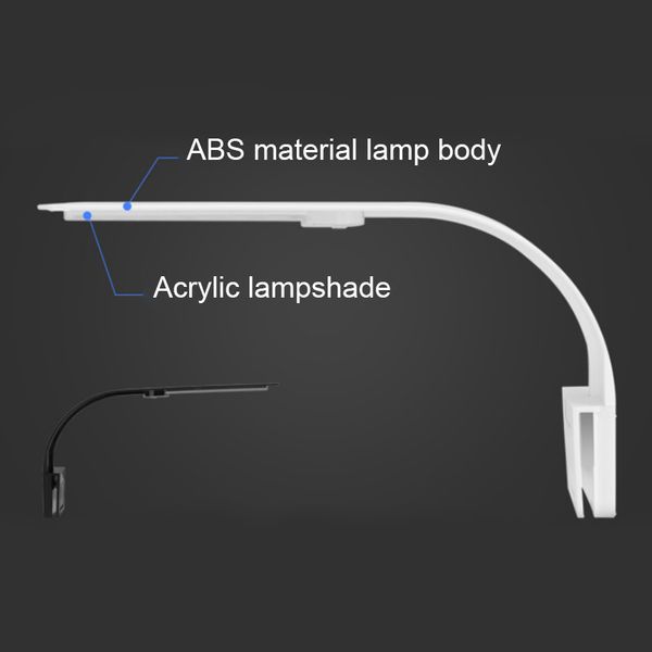 

aquarium led lighting fish tank light lamp aquatic plant lighting waterproof clip-on lamp for fish tank
