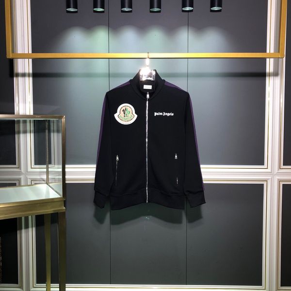 

Men uit men de igner clothing letter pattern printed cardigan hirt foot trou er 2pc clo ed leeve de ign ca ual couple running uit, Gray