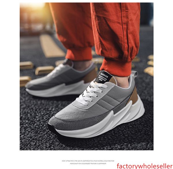 

chinese fashion factory knitted upper air cushion sport shoes men sneakers for men running shoes men