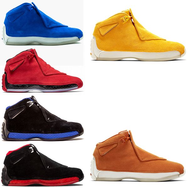 

basketball 18 new shoes designer man 18s blue yellow toro sport sneaker shoes sports shoes good athletic mens sneaker shoe ing