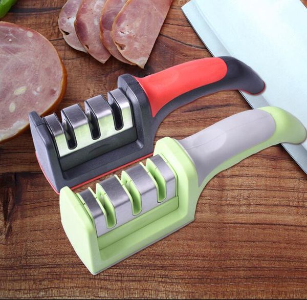 

professional knife sharpener diamond tungsten steel carbide ceramic knife sharpening kitchen tools manual kitchen knives accessories