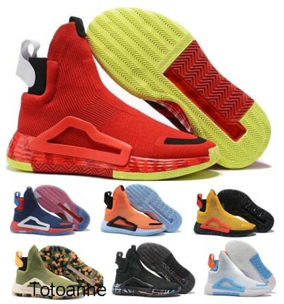 

n3xt l3v3l носки баскетбол обувь marquee америка shock red volt high 2020 новое прибытие mens boots man des chaussures zapatos корзинки обув