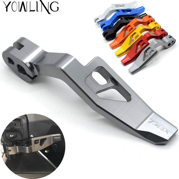 

for yamaha t-max tmax 500 2008-2011 tmax 530 2012 2013 2014 2015 2016 xp530 motorcycle aluminum parking hand brake lever