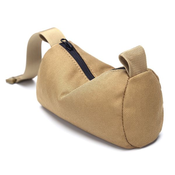 

front & rear bag rifle support sandbag sniper aiming bracket sandbag shooting target stand outdoor hunting accessories, Black