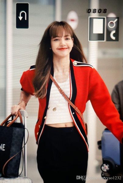 

1022 2019 осень бесплатная доставка кинт с длинным рукавом v образным вырезом выпускного вечера мода женская одежда кардиган changji, White;black