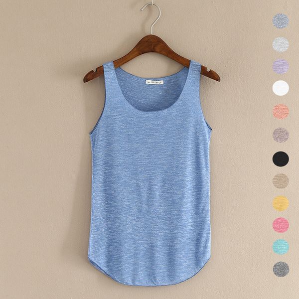 

summer fitness tank new t shirt plus size loose model women t-shirt cotton o-neck slim fashion woman clothes, White