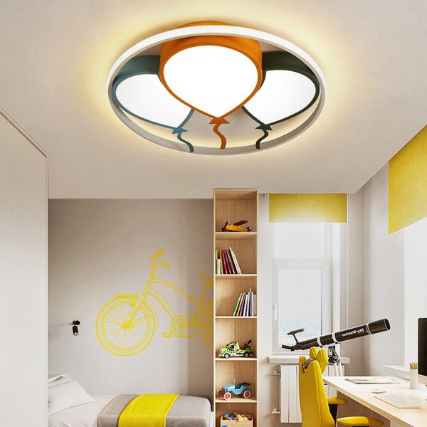 2019 Modern Led Ceiling Light Round Kids Babay Room Balloon Lights For Bedroom Children Room Boys Girls Lighting Home Ceiling Lamp From Cuyer 116 51