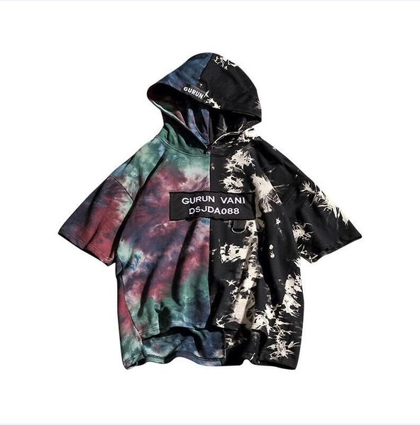 

матал amersnew stylemen вышивка расширенный майка длинная хип-хоп тройник рубашки женщины шмот одеть тонкий homme свободного с капюшоном сту, White;black