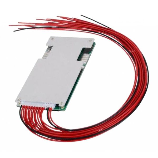 

17s 64v lithium battery protection pcb bms board compatible with 4s-17s with 45a balanced continuous discharge