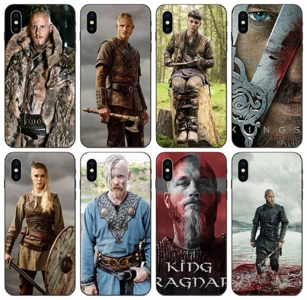 

tongtrade] comics manga caricature vikings ragnar vikings season 3 tv case for iphone 11 pro max x xr xs 8 7 6s 5s plus galaxy s10 s9 case
