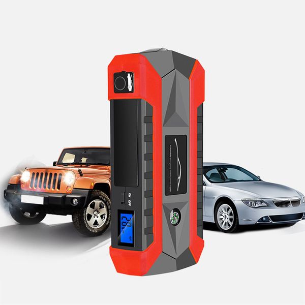 

89800mah 4 usb super power car jump starter power bank portable car battery charger bank starting device