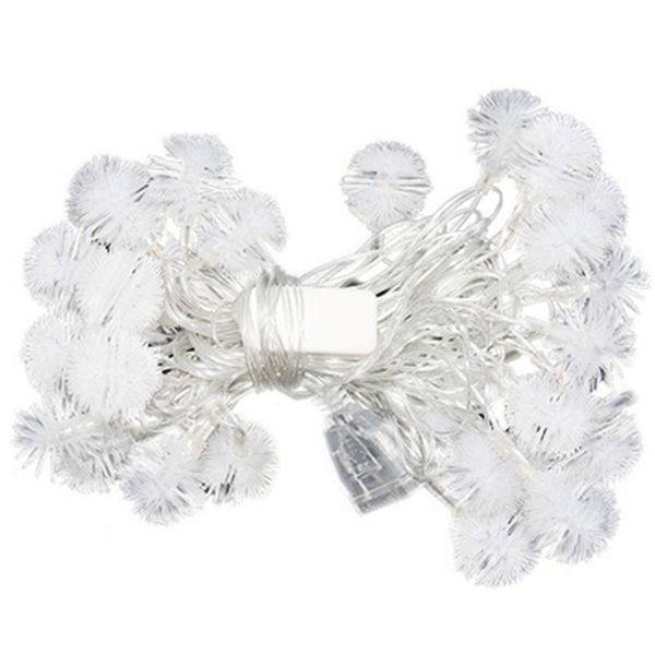 

battery poweredl snowball fairy led string light outdoor garden decoration street lights christmas new year garlands hot