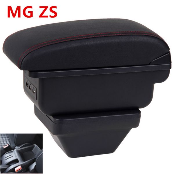 

for mg zs armrest box central store content box interior 2017 2018