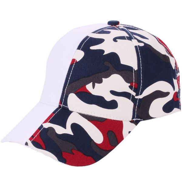 

2019 newly snapback caps summer breathable baseball cap women men adjustable shantou camouflage stitching baseball mesh cap hat